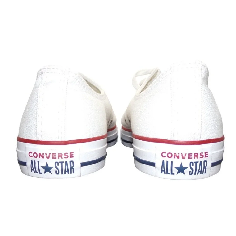 Converse Chuck Taylor All Star‎ Classic Low Top sneaker in Optical White Size 9